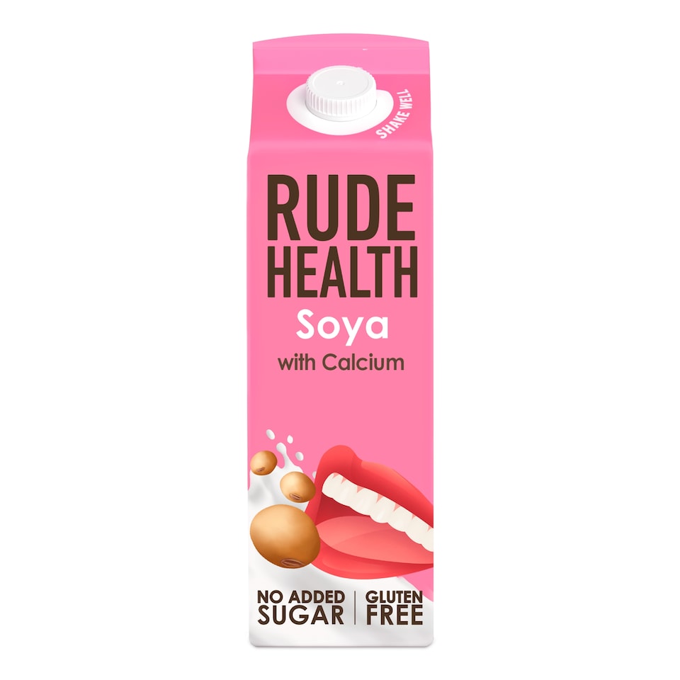 image 1 of Rude Health Soya Drink with Calcium 1L