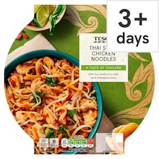 Tesco Thai Chicken Noodles 400g