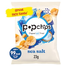 Popchips Original Popped Potato Chips 23G