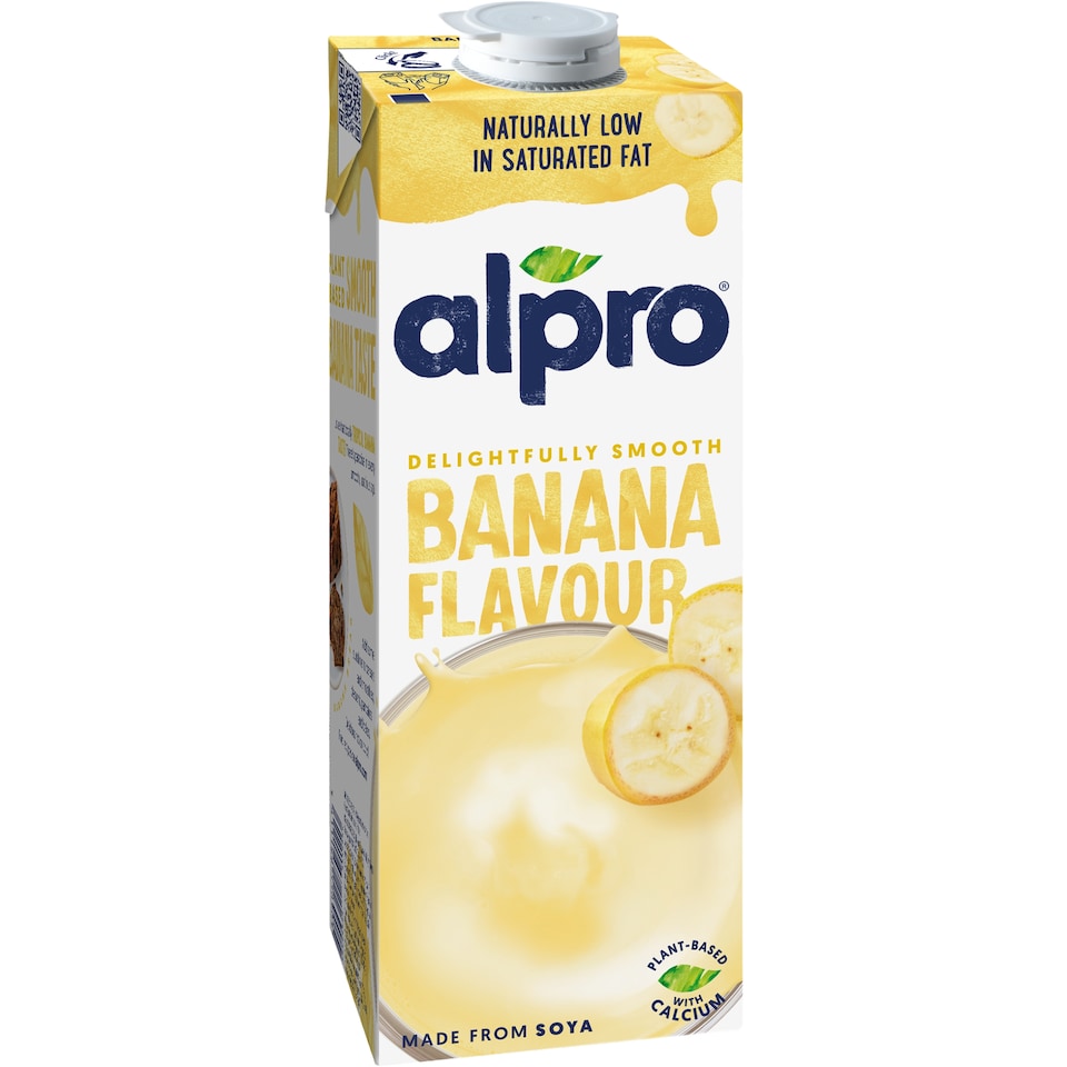 image 1 of ALPRO Banana-Flavored Soy Drink 1L