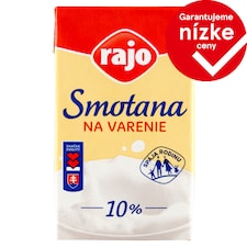 Rajo Smotana na varenie 10 % 250 ml