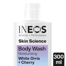 INEOS Skin Science White Orris + Cherry Body Wash 300ml