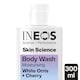 image 1 of INEOS Skin Science White Orris + Cherry Body Wash 300ml