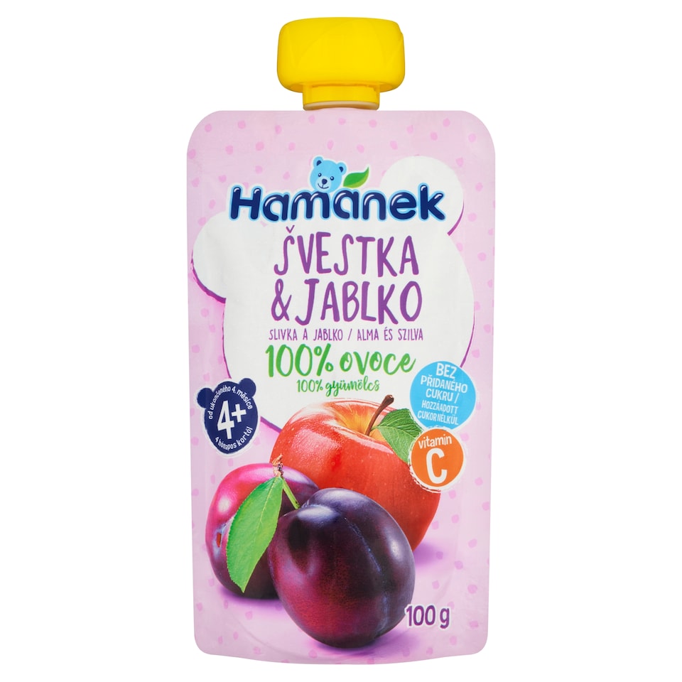 Obrázek 1 pro produkt Hamánek Švestka & jablko 100g
