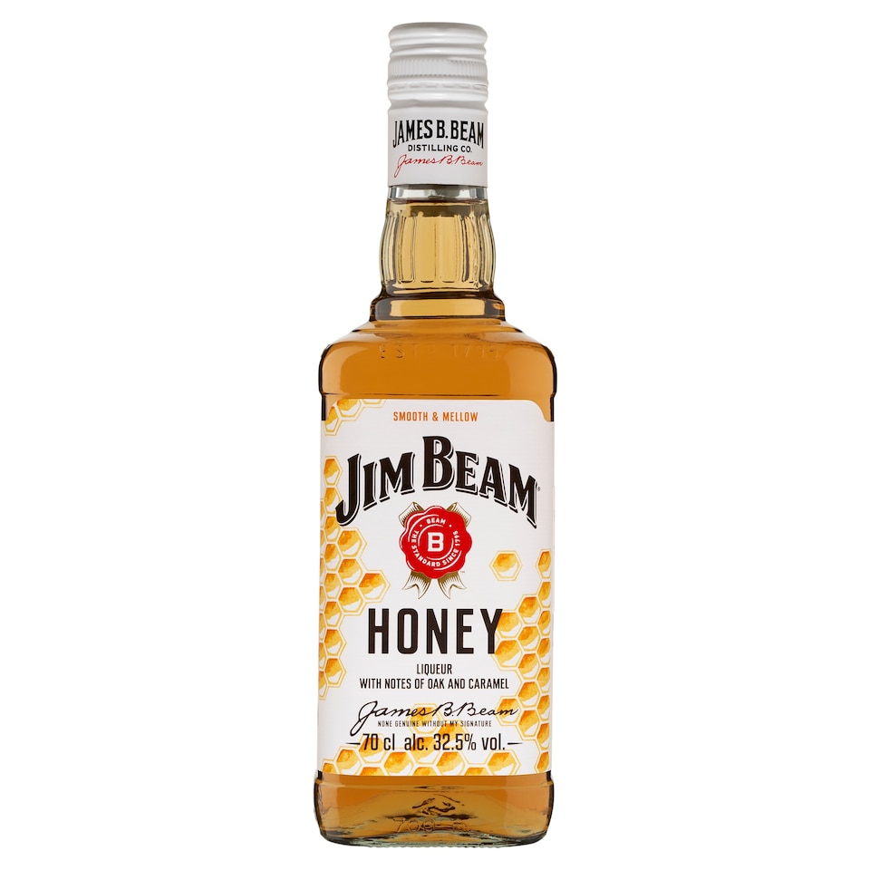 Jim Beam Honey Bourbon Whiskey Based Liqueur 32,5% 0,7 l