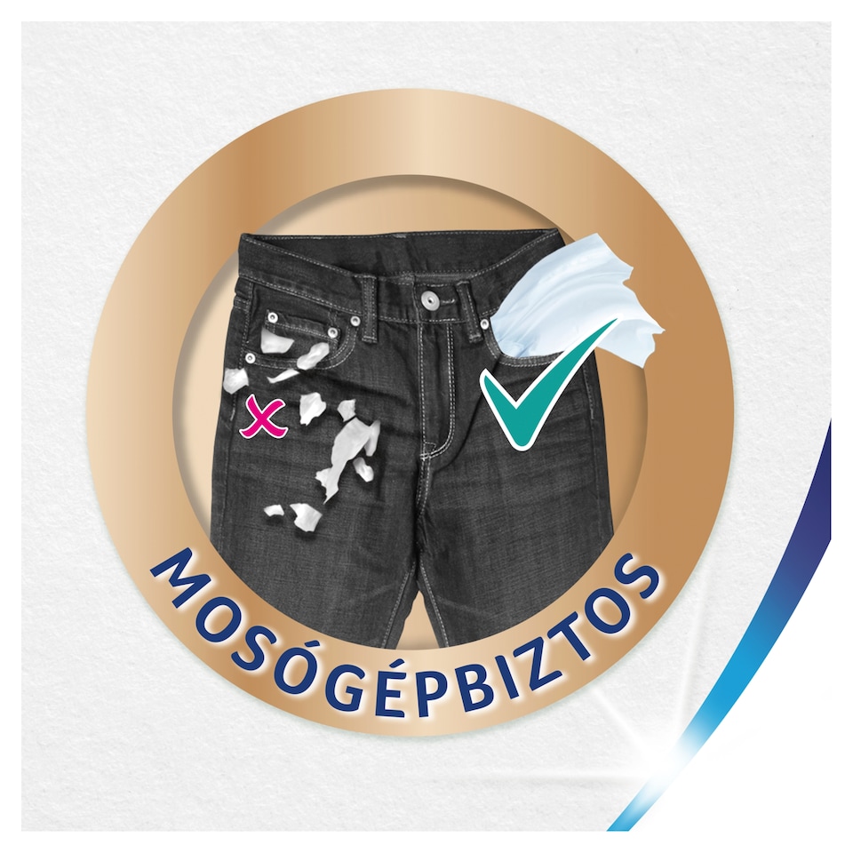 Zewa Softis Soft & Sensitive illatmentes dobozos papír zsebkendő 4 rétegű 80 db  1. kép