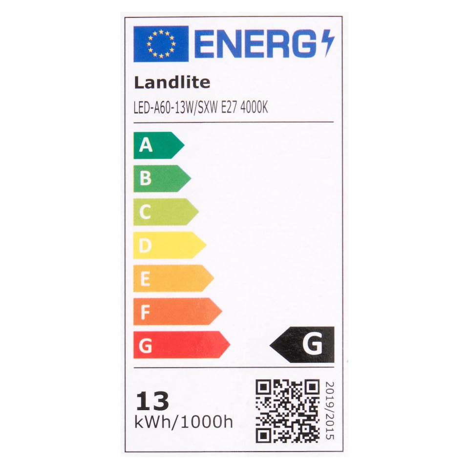 Landlite E27 1050 Im 13 W L03 4000K LED izzó  1. kép