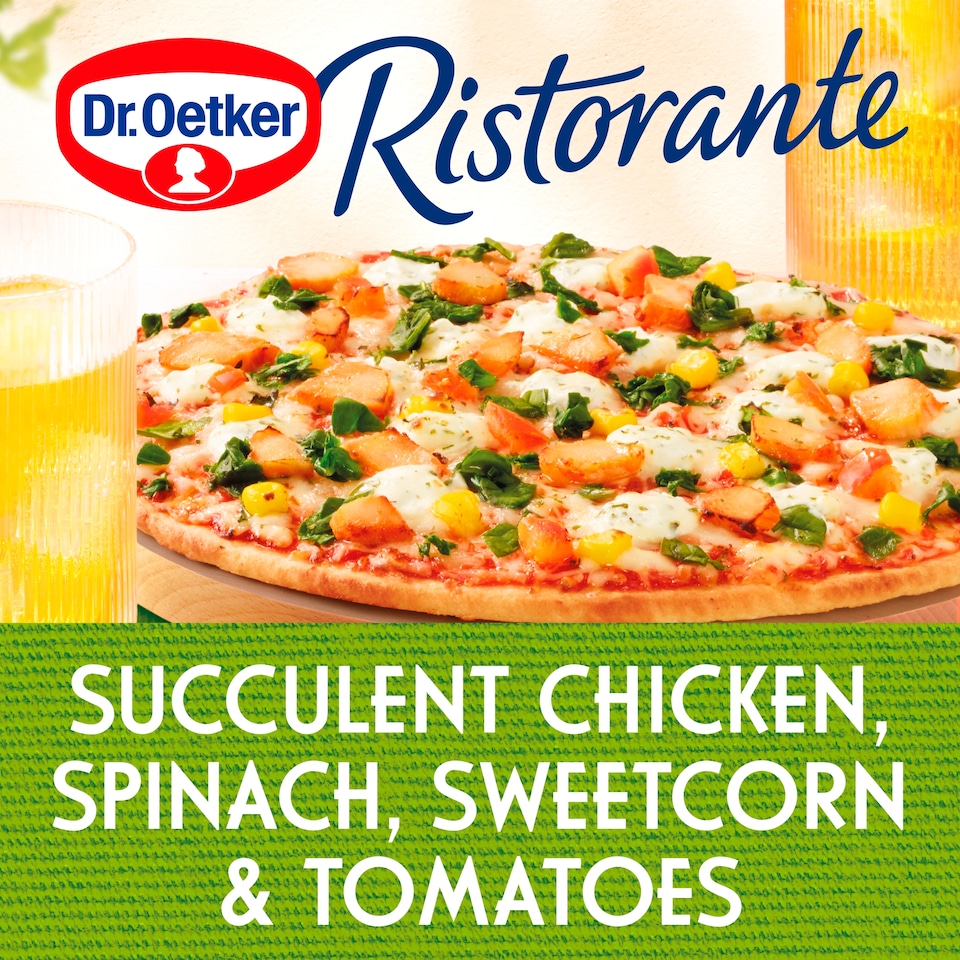 image 1 of Dr. Oetker Ristorante Pizza Pollo 355G