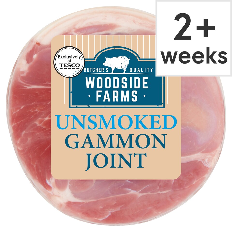 Woodside Farms Unsmoked Gammon Joint