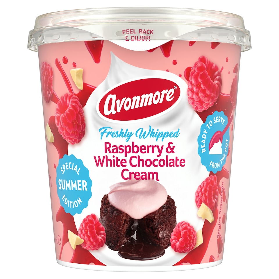 Avonmore Freshly Whipped Special Edition Cream 350ml