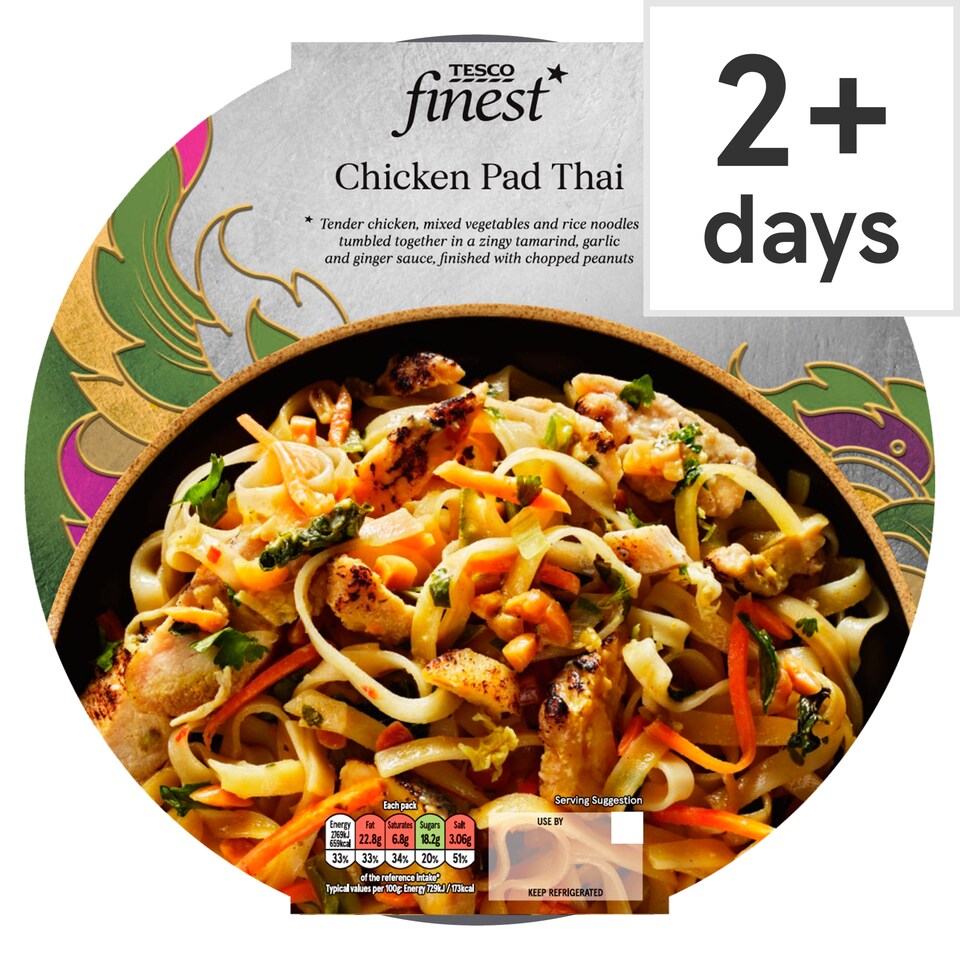 Tesco Finest Chicken Pad Thai 380G