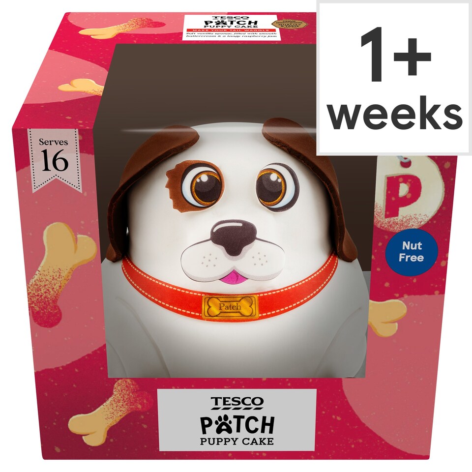 Tesco Patch The Puppy Cake Tesco Groceries