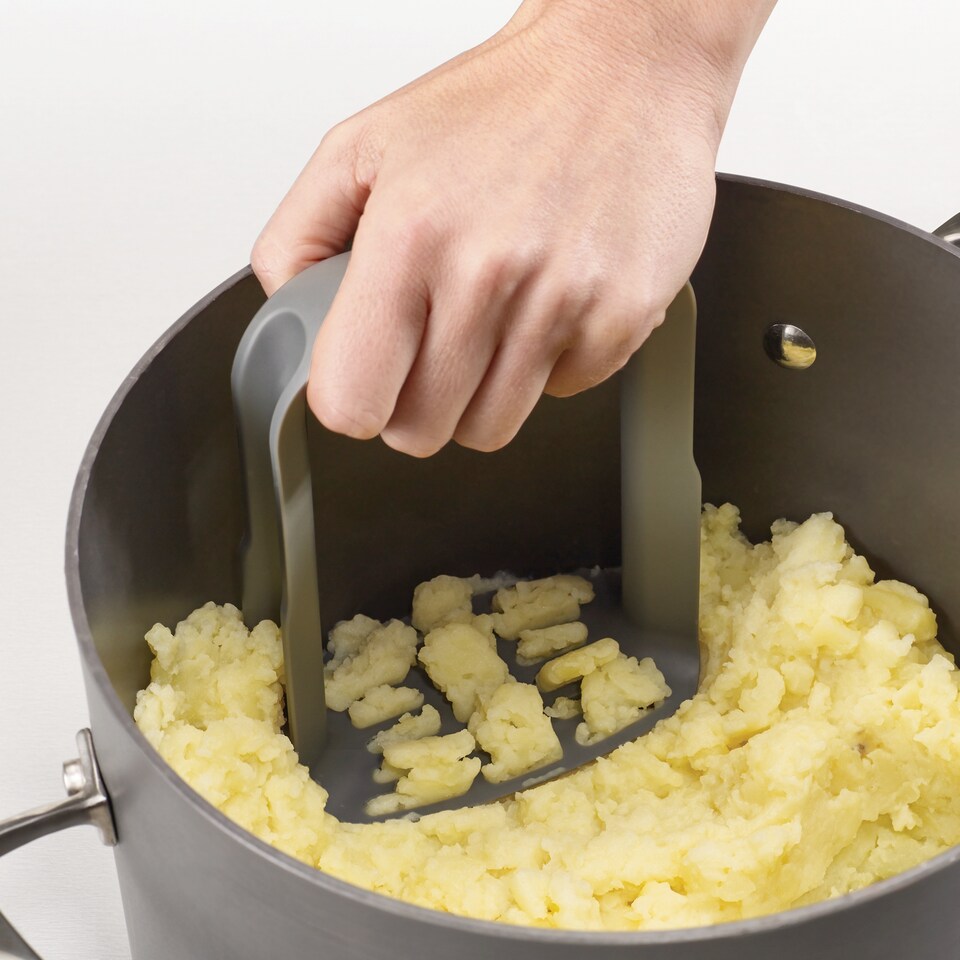 image 1 of Joseph Joseph Grey Duo Potato Masher