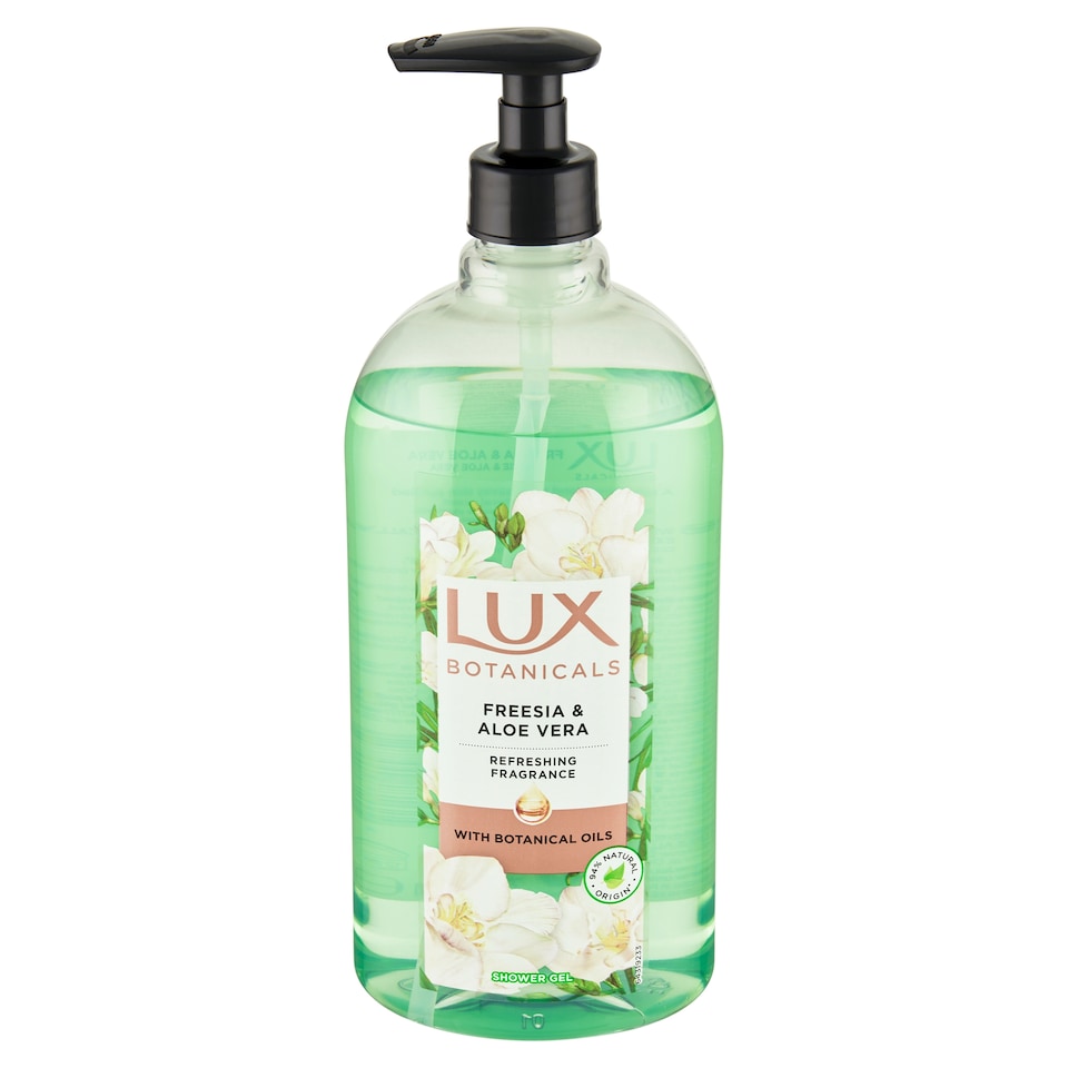 image 1 of Lux Botanicals Freesia & Aloe Vera Shower Gel 720 ml