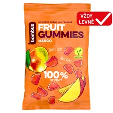 bombus Fruit Energy Ovocné kousky mango 35g