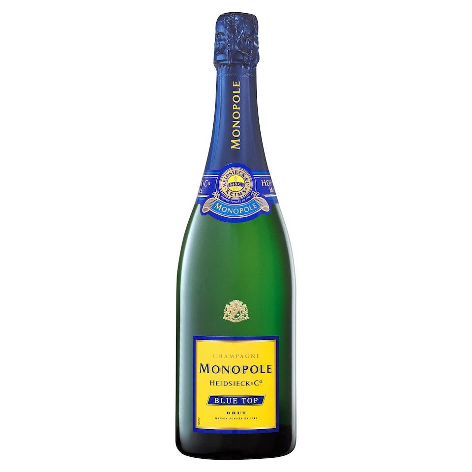 Heidsieck Dry Monopole Non Vintage Champagne 75Cl