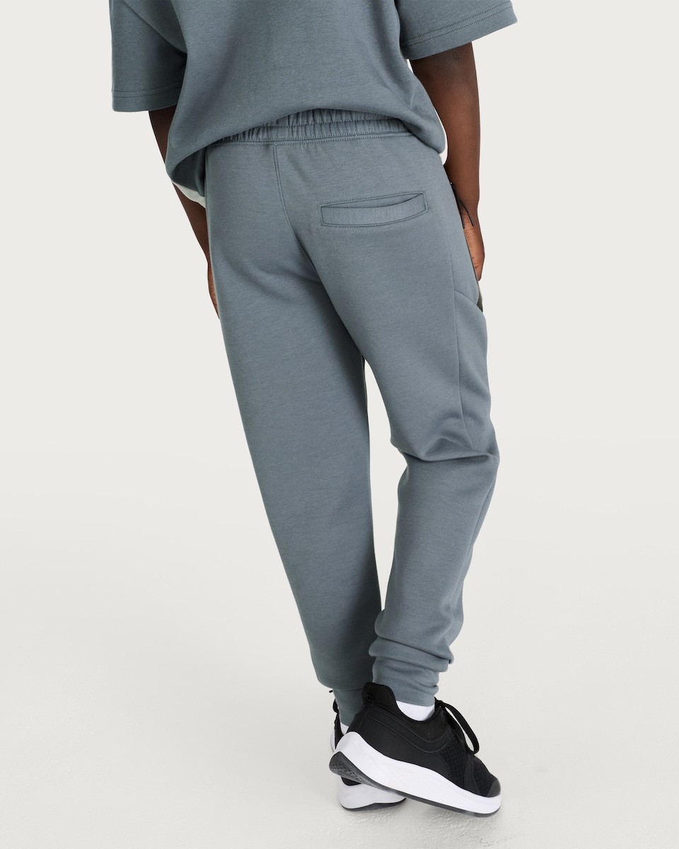 image 1 of 9 Peaks Zip Pocket Joggers in Blue