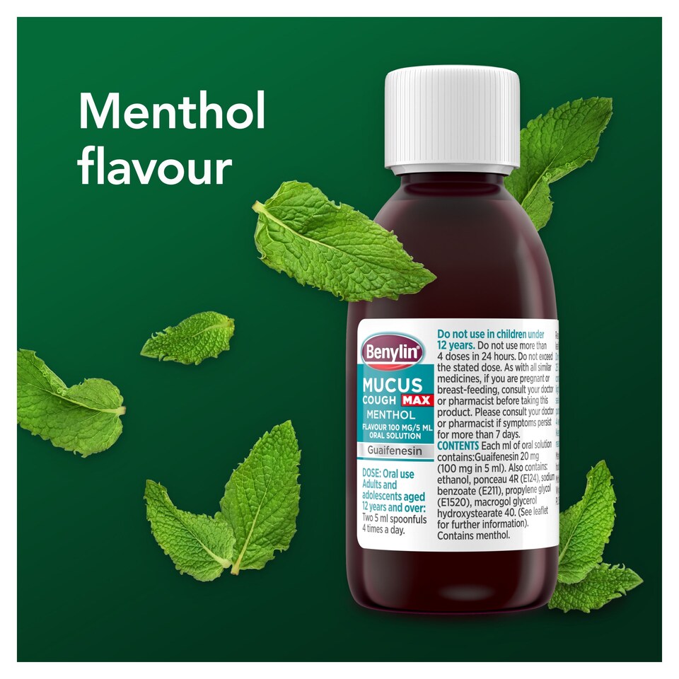 image 1 of Benylin Mucus Cough Max 150Ml