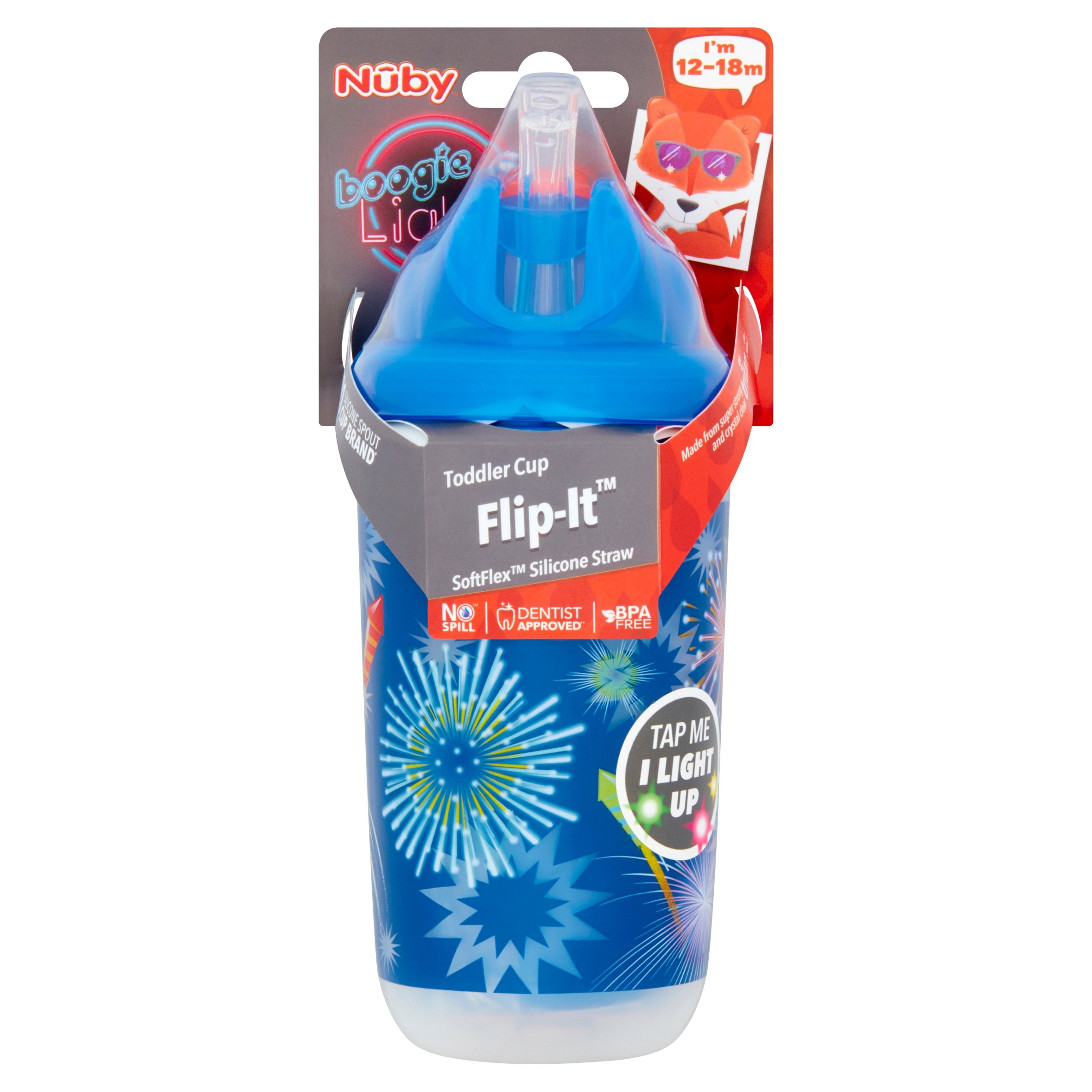 nuby light up bottle
