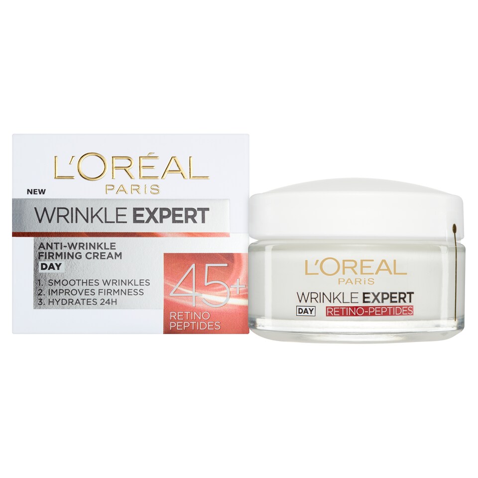 image 1 of L'Oreal Paris Wrinkle Expert 45+ Day Cream 50Ml
