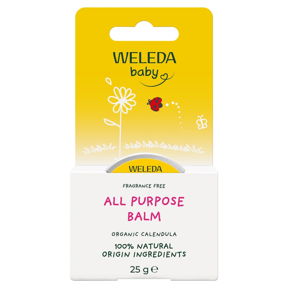 Weleda Baby All Purpose Balm Calendula 25G
