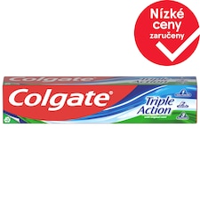Colgate Triple Action Original Mint zubní pasta 75 ml