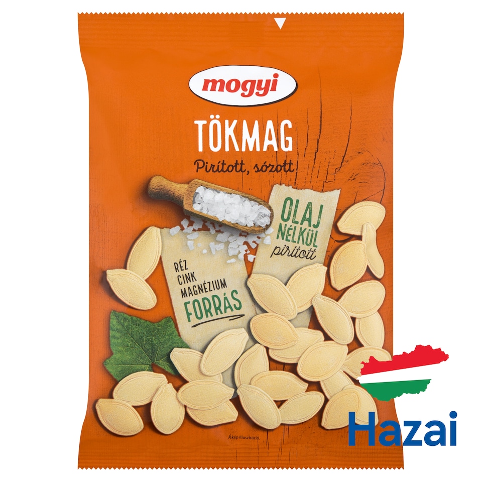 Mogyi pirított, sózott tökmag 130 g