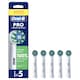 image 1 of Oral-B Pro C/Act Electric Replacement White Toothbrush Heads 5 Pack