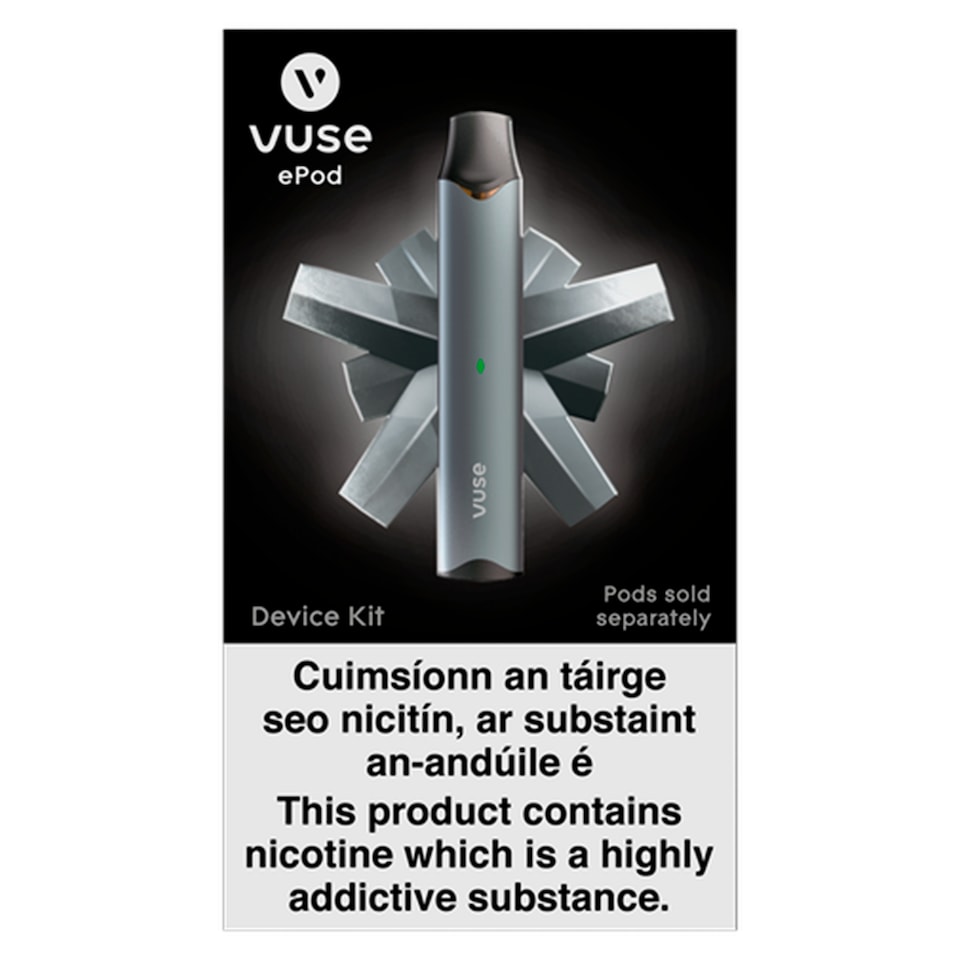 Vuse Epod Graphite Device Kit