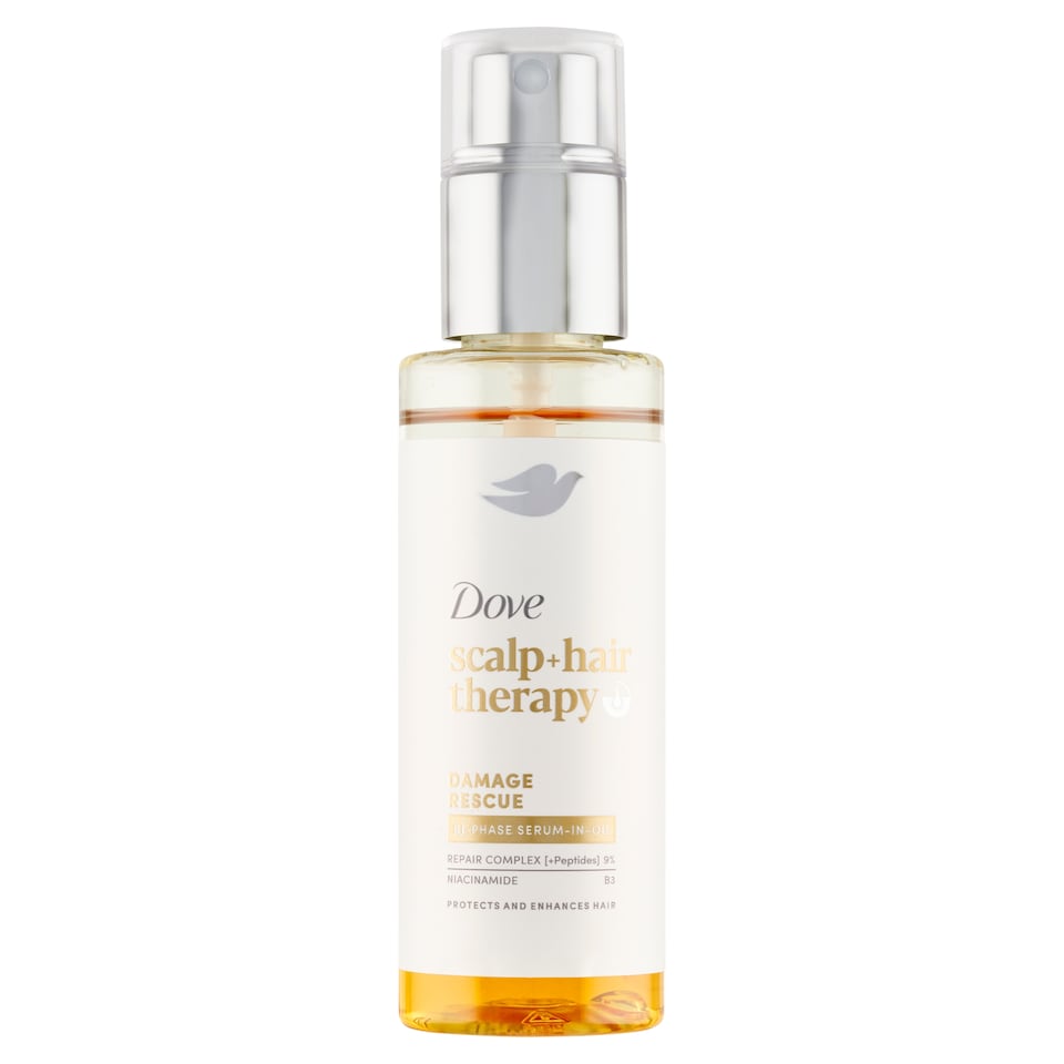obrázok 1 z Dove Damage Rescue dvojfázové olejové sérum na poškodené vlasy 100 ml