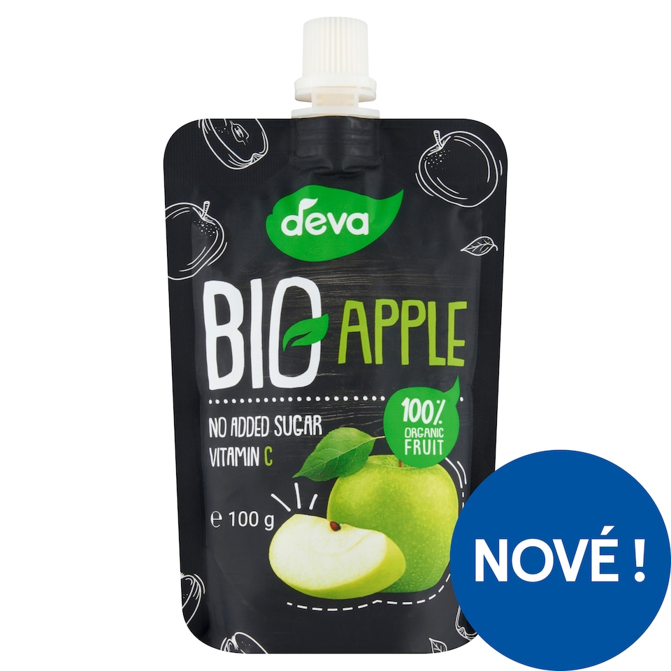 Deva Bio jablečné pyré 100g