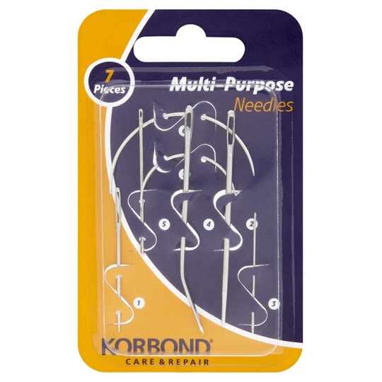 Multi Purpose Needles Tesco Groceries