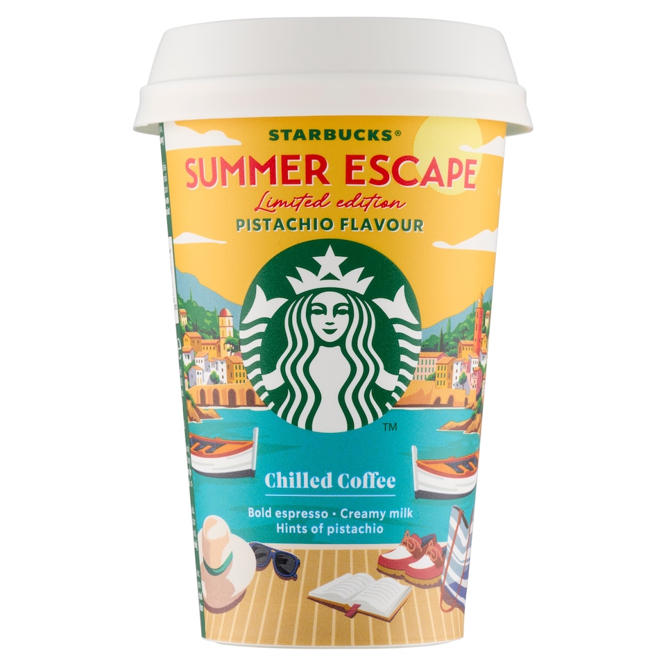image 1 of Starbucks Summer Escape Pistachio Flavour 220 ml