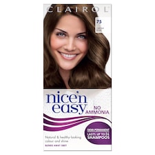 Nice'n Easy No Ammonia Light Ash Brown 75 Hair Dye