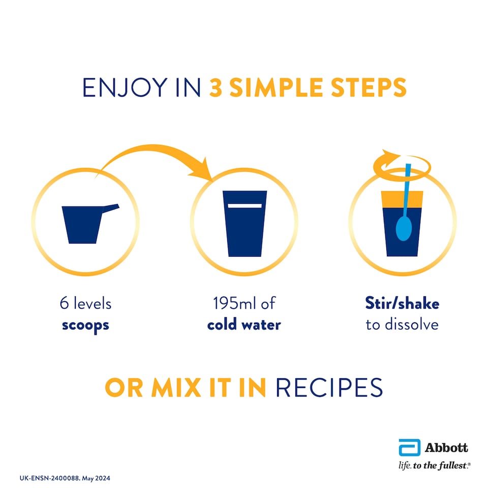 image 1 of Ensure Nutrivigor Vanilla Flavour Nutritional Shake 400g