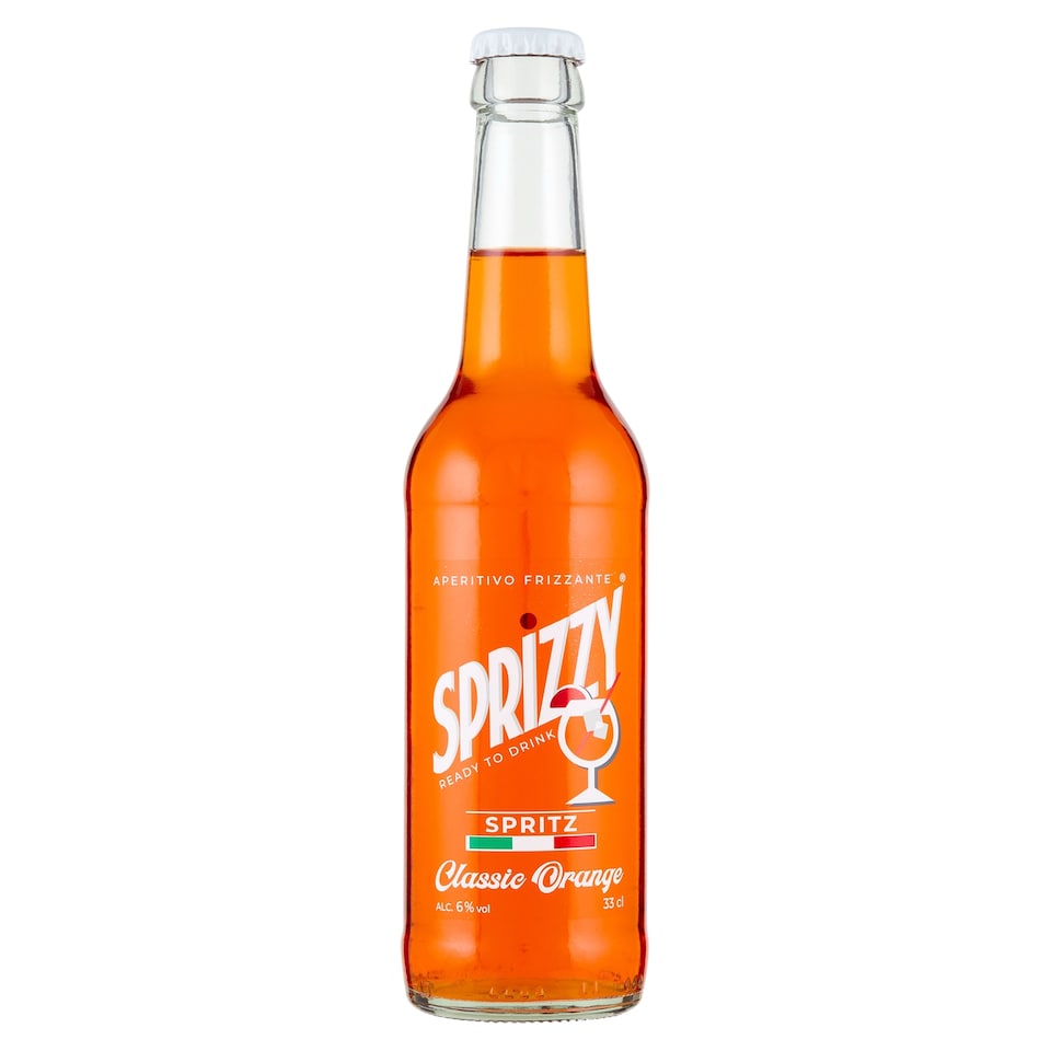 Sprizzy Spritz Classic Orange 33 cl