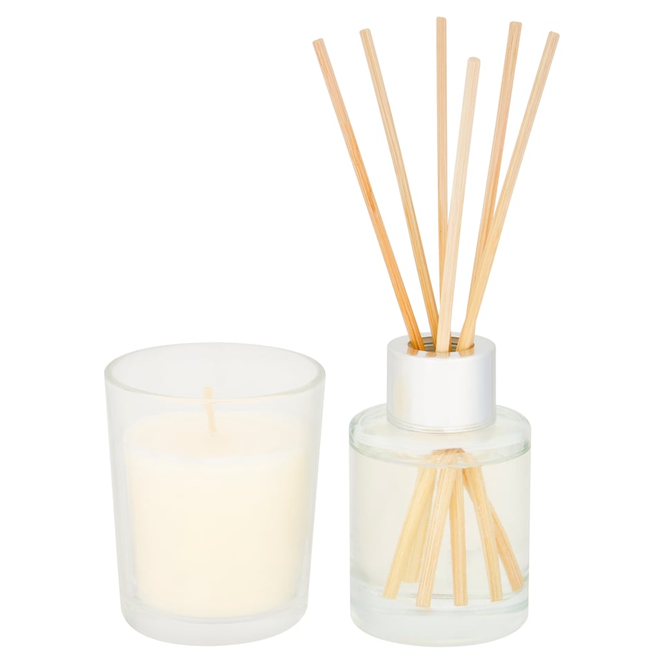 image 1 of F&F Home Honeysuckle Floral Gift Set