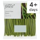 image 1 of Tesco Finest Extra Fine Beans 200G