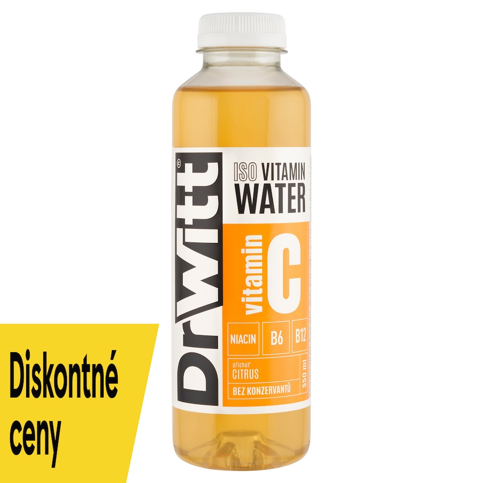 image 1 of DrWitt Iso Vitamin Water with Citrus Flavour 550 ml