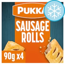 Pukka Sausage Rolls 4 Pack 360g