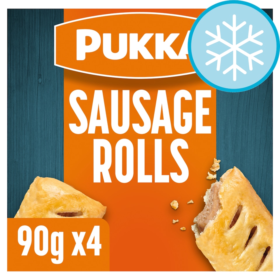 image 1 of Pukka Sausage Rolls 4 Pack 360g