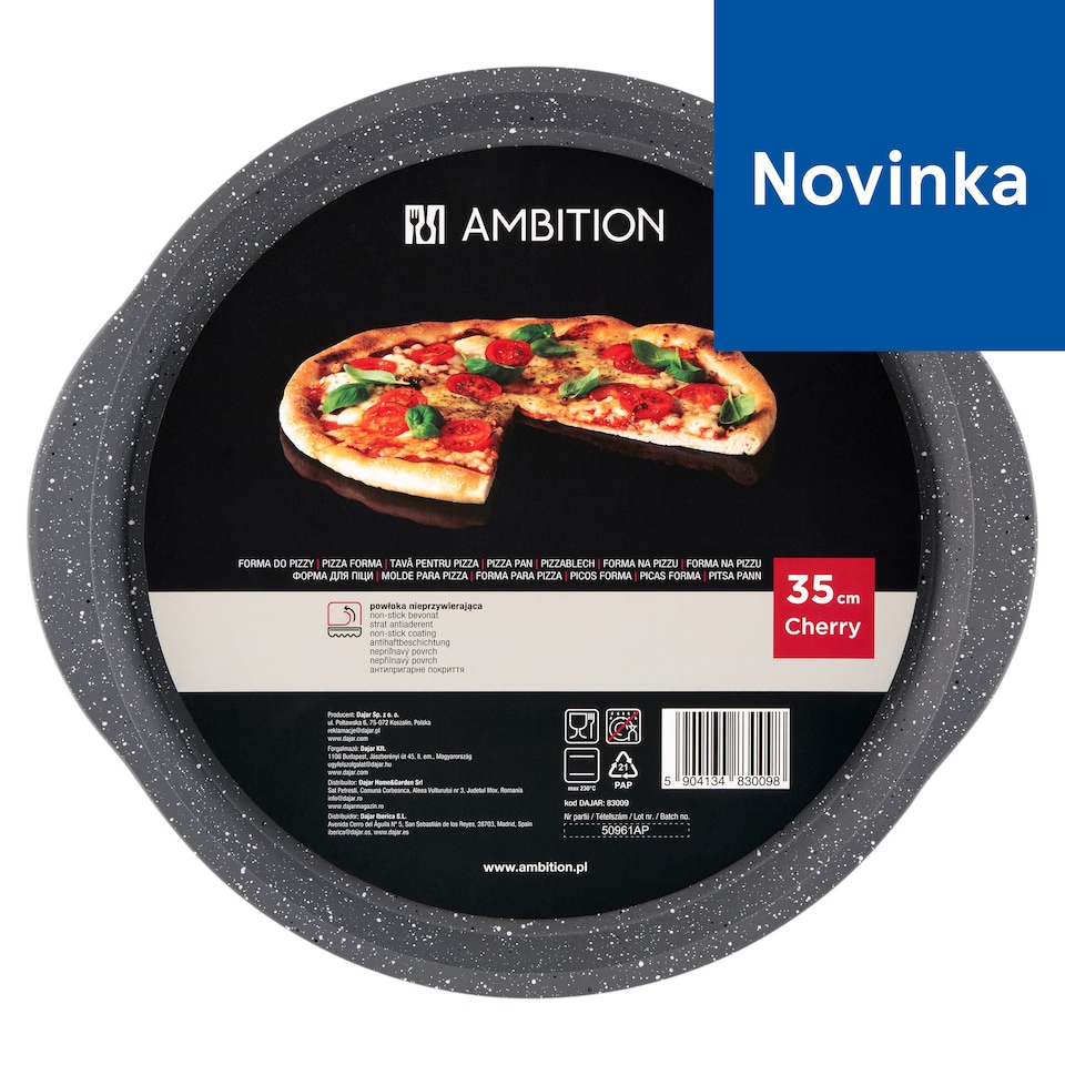 Ambition Cherry forma na pizzu 35 cm