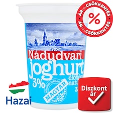 Élőflórás joghurtok