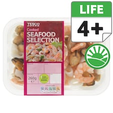 Tesco Seafood Selection 200G