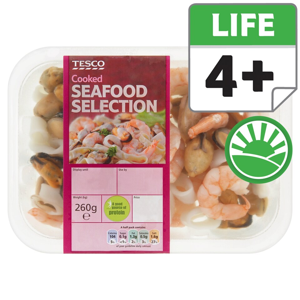 Tesco Seafood Selection 200G