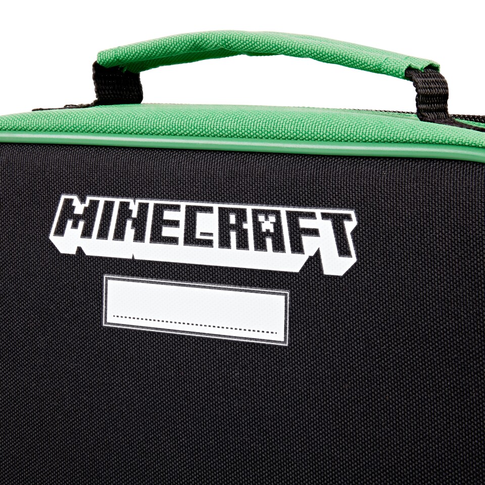 image 1 of Minecraft Lunch Bag