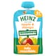 image 1 of Heinz Apple & Mango Baby Food Fruit Puree Pouch 100g