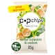 image 1 of Popchips Sour Cream & Onion Sharing Crisps 85g