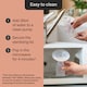 image 4 of Tommee Tippee Silicone Manual Breast Pump