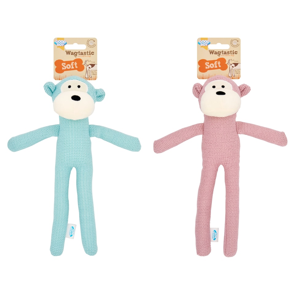 image 1 of Good Boy Woolies Dog Toy Assorted